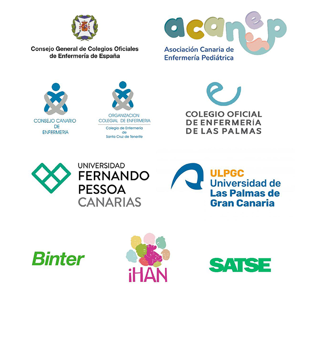 Logotipos de los colaboradores