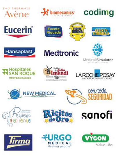 Logotipos de los colaboradores